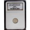 Image 1 : 1872-S H10C Mintmark Above Bow MS62 NGC. A boldly stru 1872-S[H10C] Mintmark Above Bow MS62 NGC.