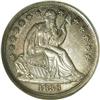 Image 1 : 1838 10C Large Stars MS61 NGC. A well struck piece wit 1838[10C] Large Stars MS61 NGC.