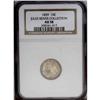 Image 1 : 1839 10C No Drapery AU58 NGC. Medium chestnut-gray ton 1839[10C] No Drapery AU58 NGC.