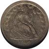 Image 1 : 1849-O 10C XF45 NGC. Small Mintmark. Greer-101. A bit 1849-O[10C] XF45 NGC.