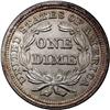 Image 2 : 1853 10C Arrows MS64 NGC. A desirable type coin, this 1853[10C] Arrows MS64 NGC.