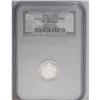 Image 3 : 1856-S 10C VF Details, Damaged, NCS. Important as the 1856-S[10C]--Damaged--NCS. VF Details.