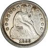 Image 1 : 1858 10C AU Details, Improperly Cleaned, NCS. Luster c 1858[10C]--Improperly Cleaned--NCS. AU Detail