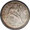 Image 1 : 1859 10C MS64 NGC. Honey color enriches this crisply s 1859[10C] MS64 NGC.