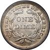 Image 2 : 1859 10C MS64 NGC. Honey color enriches this crisply s 1859[10C] MS64 NGC.