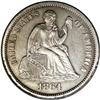 Image 1 : 1864 10C --Improperly Cleaned--NCS. Proof. Probably dip 1864[10C]--Improperly Cleaned--NCS. Proof.