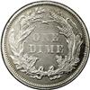 Image 2 : 1864 10C --Improperly Cleaned--NCS. Proof. Probably dip 1864[10C]--Improperly Cleaned--NCS. Proof.