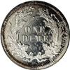 Image 2 : 1865 10C PR62 Cameo NGC. Sharply struck. Magnification 1865[10C] PR62 NGC.