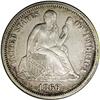 Image 1 : 1866 10C --Improperly Cleaned--NCS. AU Details. A subdu 1866[10C]--Improperly Cleaned--NCS. AU Detai