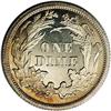 Image 2 : 1867 10C PR63 Cameo NGC. Fortin-103. Light repunching 1867[10C] PR63 Cameo NGC.