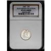 Image 3 : 1867 10C PR63 Cameo NGC. Fortin-103. Light repunching 1867[10C] PR63 Cameo NGC.