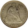 Image 1 : 1870-S 10C Fine 12 NGC. The 1870-S Dime will always st 1870-S[10C] Fine 12 NGC.
