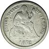 Image 1 : 1872-CC 10C --Improperly Cleaned--NCS. F Details. Pearl 1872-CC[10C]--Improperly Cleaned--NCS. F Det