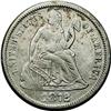 Image 1 : 1872-S 10C --Improperly Cleaned--NCS. AU Details. Pearl 1872-S[10C]--Improperly Cleaned--NCS. AU Det