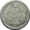 Image 2 : 1872-S 10C --Improperly Cleaned--NCS. AU Details. Pearl 1872-S[10C]--Improperly Cleaned--NCS. AU Det