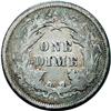 Image 2 : 1878-CC 10C XF40 NGC. Gunmetal gray toning with warm g 1878-CC[10C] XF40 NGC.