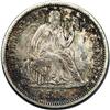 Image 1 : 1881 10C XF45 NGC. Intermingled blue and violet toning 1881[10C] XF45 NGC.