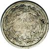 Image 2 : 1881 10C XF45 NGC. Intermingled blue and violet toning 1881[10C] XF45 NGC.