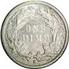 Image 2 : 1885-S 10C --Improperly Cleaned--NCS. AU Details. Brigh 1885-S[10C]--Improperly Cleaned--NCS. AU Det
