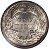 Image 2 : 1890 10C MS62 NGC. Bright surfaces display soft luster 1890[10C] MS62 NGC.