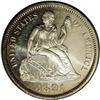 Image 1 : 1891 10C MS64 S NGC. Glimpses of apple-green and plum 1891[10C] MS64 [S NGC.