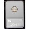 Image 2 : 1893 10C AU58 NGC. Silver-gray surfaces retain conside 1893[10C] AU58 NGC.