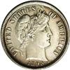 Image 1 : 1895 10C AU58 NGC. This coin is a smoky purple-gray co 1895[10C] AU58 NGC.