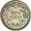 Image 2 : 1895 10C AU58 NGC. This coin is a smoky purple-gray co 1895[10C] AU58 NGC.