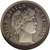 Image 1 : 1897-O 10C VF30 NGC. A pleasant, circulated example of 1897-O[10C] VF30 NGC.