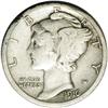 Image 1 : 1916-D 10C VF30 NGC. An evenly worn light-gray example 1916-D[10C] VF30 NGC.