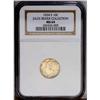 Image 3 : 1924-S 10C MS64 NGC. Mostly brilliant surfaces with so 1924-S[10C] MS64 NGC.