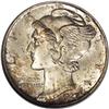 Image 1 : 1927 10C MS65 Full Bands NGC. Speckled olive-green pat 1927[10C] MS65 Full Bands NGC.
