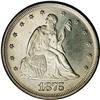 Image 1 : 1875 20C MS65 NGC. A brilliant splendid Gem example. T 1875[20C] MS65 NGC.