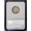 Image 4 : 1876 20C MS64 NGC. Pewter gray toning with delicate pi 1876[20C] MS64 NGC.