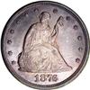 Image 1 : 1876 20C PR64 NGC. The devices are sharp and frosty an 1876[20C] PR64 NGC.