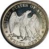 Image 2 : 1877 20C PR63 Cameo NGC. The frosty devices contrast b 1877[20C] PR63 Cameo NGC.