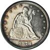 Image 1 : 1878 20C PR62 NGC. Delicate pewter gray toning with wi 1878[20C] PR62 NGC.
