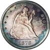 Image 1 : 1878 20C PR63 NGC. Warm gunmetal gray toning with deli 1878[20C] PR63 NGC.