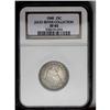 Image 1 : 1848 25C XF45 NGC. From an original mintage of only 46 1848[25C] XF45 NGC.