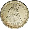 Image 1 : 1853-O 25C Arrows and Rays AU53 NGC. Brilliant in the 1853-O[25C] Arrows and Rays AU53 NGC.