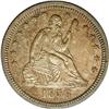 Image 1 : 1856 25C PR64 NGC. The estimated mintage for proof 185 1856[25C] PR64 NGC.
