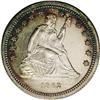 Image 1 : 1862 25C PR61 NGC. Only 550 proofs were struck during 1862[25C] PR61 NGC.