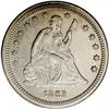 Image 1 : 1863 25C AU55 NGC. A scarce Civil War issue that is mo 1863[25C] AU55 NGC.