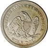 Image 2 : 1863 25C AU55 NGC. A scarce Civil War issue that is mo 1863[25C] AU55 NGC.
