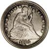 Image 1 : 1864 25C --Improperly Cleaned--NCS. AU Details. A sharp 1864[25C]--Improperly Cleaned--NCS. AU Detai