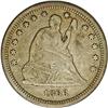 Image 1 : 1866 25C Motto Fine 15 NGC. An attractive specimen wit 1866[25C] Motto Fine 15 NGC.
