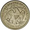 Image 2 : 1866 25C Motto Fine 15 NGC. An attractive specimen wit 1866[25C] Motto Fine 15 NGC.