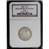 Image 1 : 1867 25C Fine 12 NGC. LIBERTY is faint but readable, a 1867[25C] Fine 12 NGC.