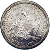 Image 2 : 1869 25C PR64 NGC. The design elements are sharp and f 1869[25C] PR64 NGC.