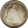 Image 1 : 1869-S 25C VF30 NGC. Briggs-1-Die State-A. Dappled gol 1869-S[25C] VF30 NGC.